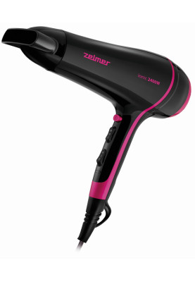Фен Zelmer ZHD8360 (2400Вт, дифузор)