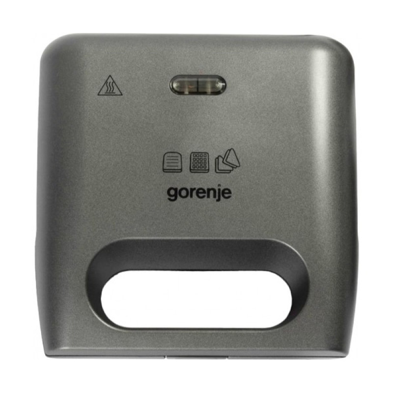 Бутербродниця Gorenje SM703GCG (3 в 1)