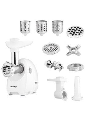 М`ясорубка ZELMER ZMM4045B шинковка