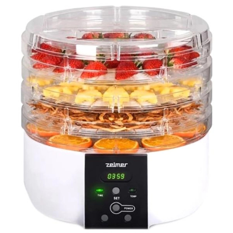 Сушарка для фруктів Zelmer ZFD 1005