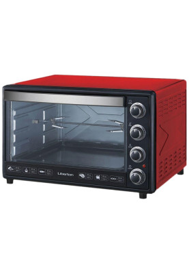 Духовка Liberton LEO-650 Red (65л, конвекція)
