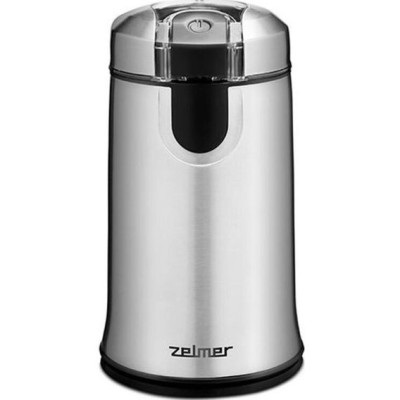 Кофемолка Zelmer ZCG7425 сталева