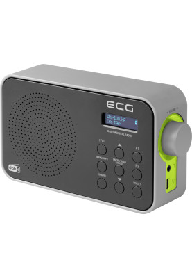 Радіоприймач ECG RD 110 DAB Black