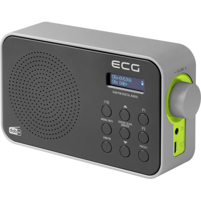 Радіоприймач ECG RD 110 DAB Black