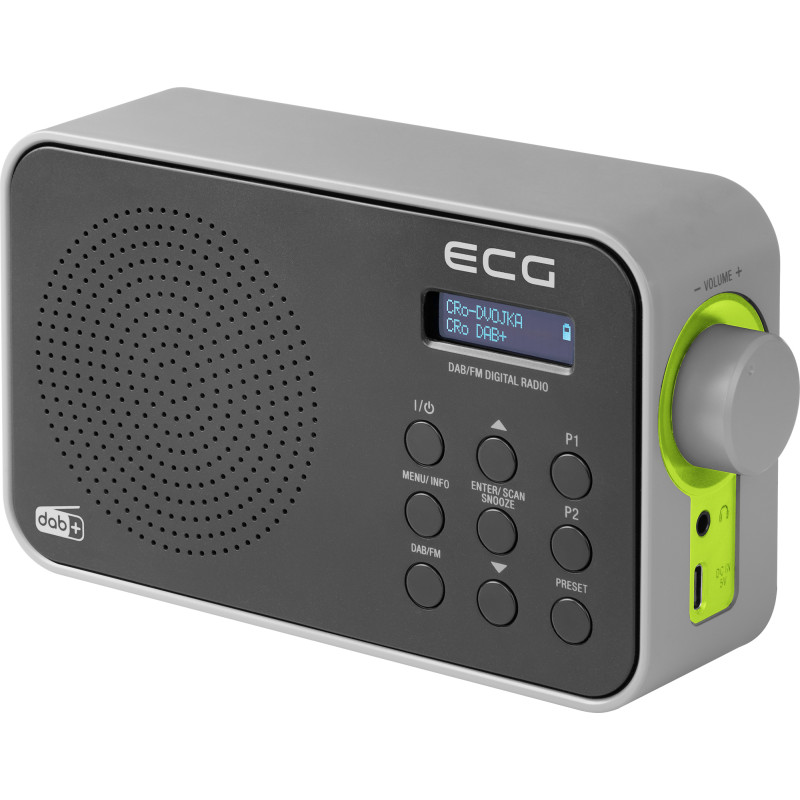 Радіоприймач ECG RD 110 DAB Black