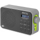 Радіоприймач ECG RD 110 DAB Black