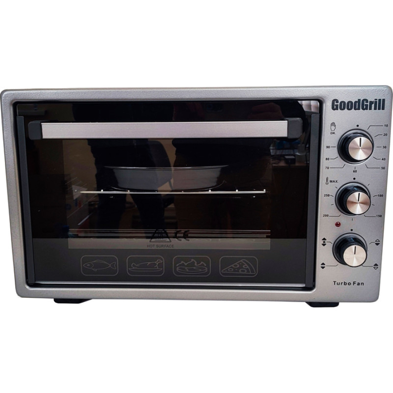 Духовка GoodGrill GR-4002TR 40л конвекція (графіт)