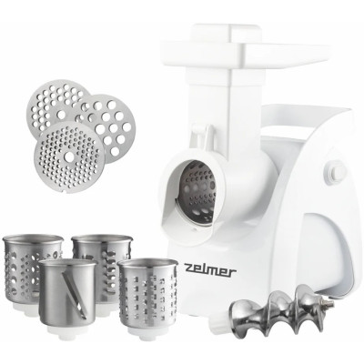 М'ясорубка ZELMER ZMM9802B шатківниця