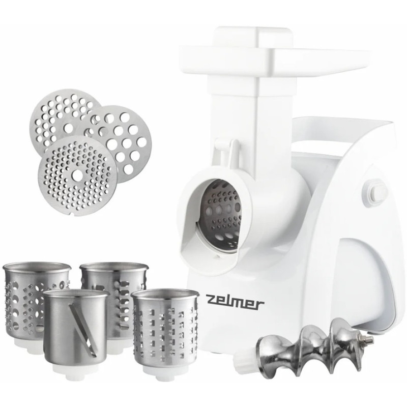 М`ясорубка ZELMER ZMM9802B шинковка
