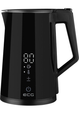 Чайник ECG RK 1893 Digitouch Black
