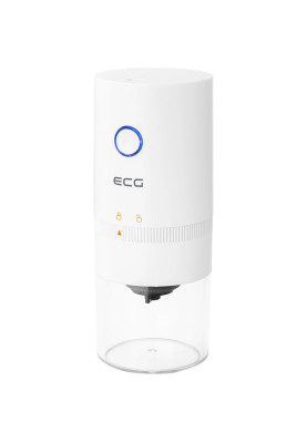 Кавомолка ECG KM 150 Minimo White (акумуляторна)