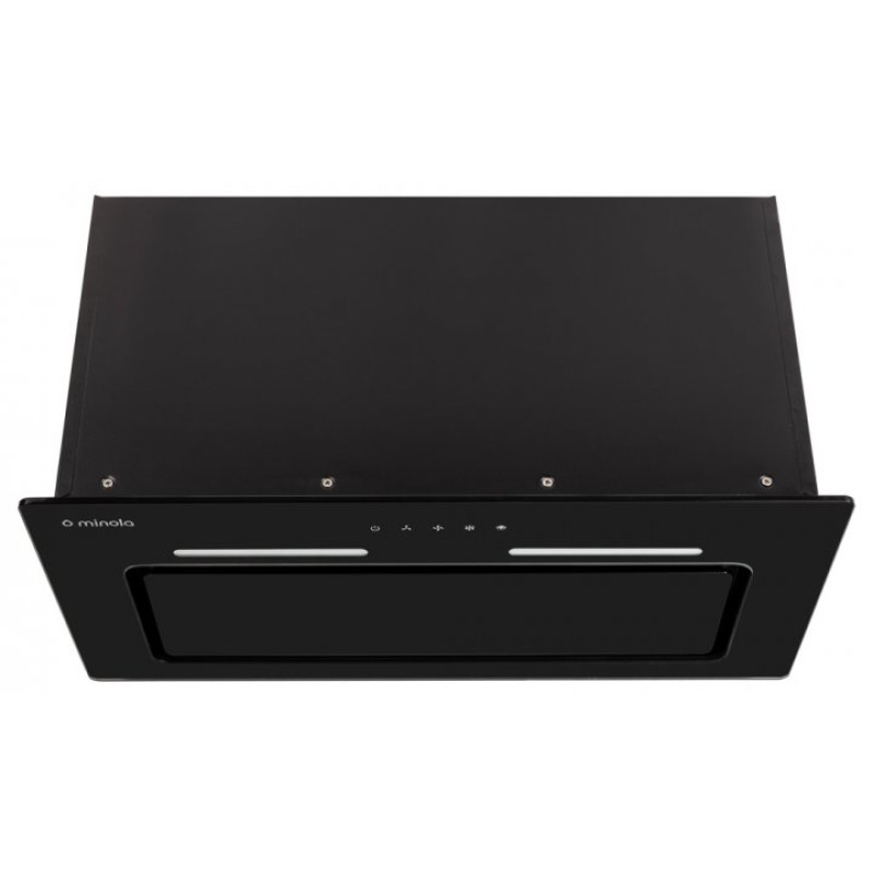 Витяжка Minola HBI 6673 BL GLASS 1000 LED Line (повновбудована)