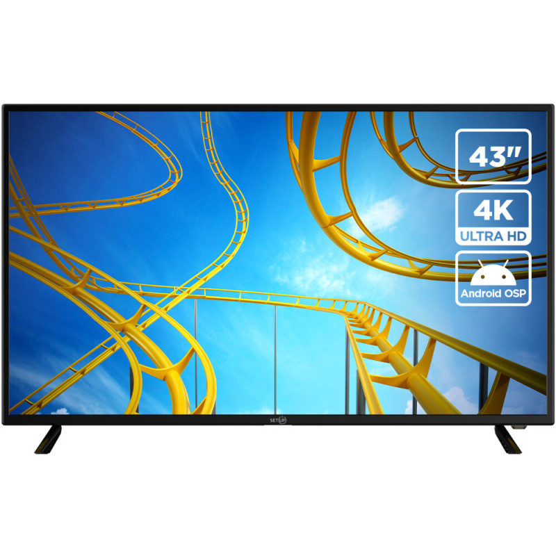 Телевізор SetUP 43USF20 Smart TV