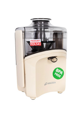 Соковитискач HAGSEN MJ500 бежева (Польша)