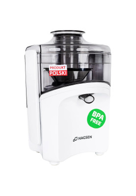 Соковитискач HAGSEN MJ500 біла (Польша)