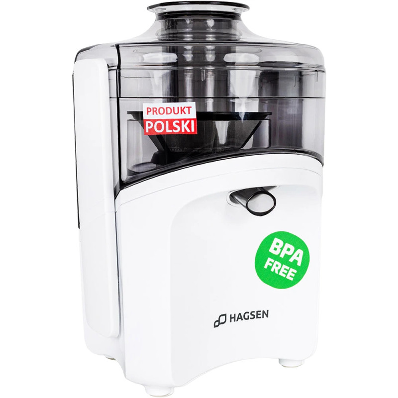 Соковитискач HAGSEN MJ500 біла (Польша)