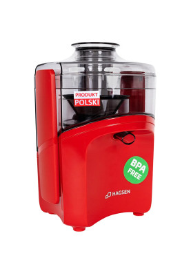 Соковитискач HAGSEN MJ500 червона (Польша)