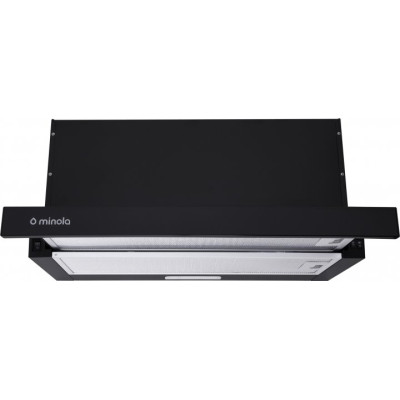 Витяжка Minola HTL 5714 BL 1100 LED (телескопічна)