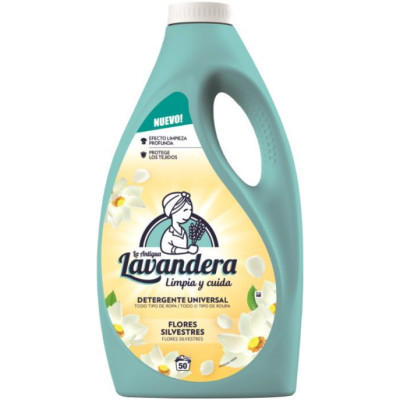 Прал.гель Lavandera flores silvestres 2,5 л (50 пр) Іспанія