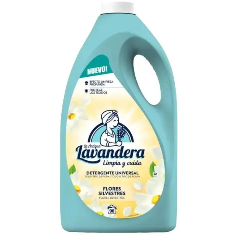 Прал.гель Lavandera flores silvestres 4,5 л (90 пр) Іспанія