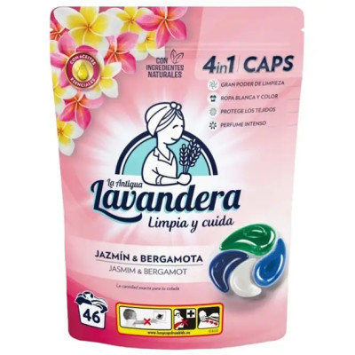 Прал.капсули Lavandera aromaterapia (46 шт) Іспанія