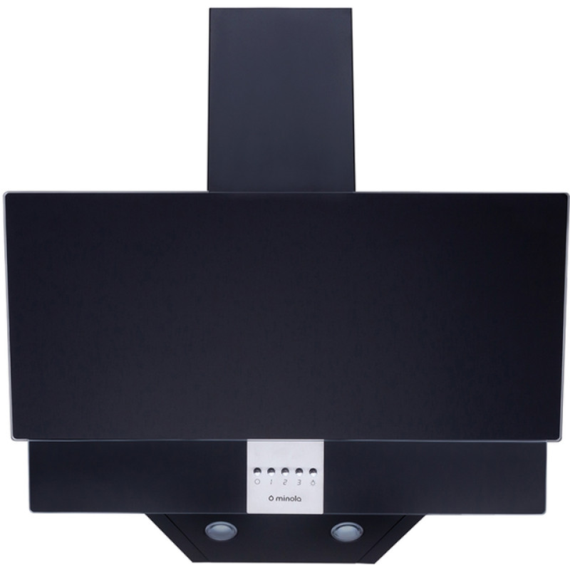 Витяжка Minola HDN 6212 BL/INOX 700 LED (похила)