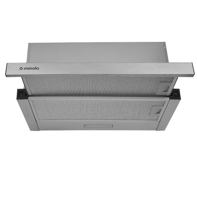Витяжка Minola HTL 6614 I 1000 LED (телескопічна)