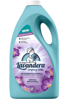 Прал.гель Lavandera detergente universal 4,95 л (110 пр) Іспанія