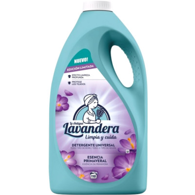 Прал.гель Lavandera detergente universal 4,95 л (110 пр) Іспанія
