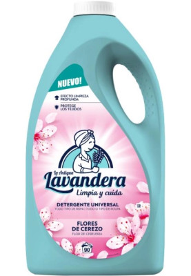 Прал.гель Lavandera flores de cerezo 4,5 л (90 пр) Іспанія