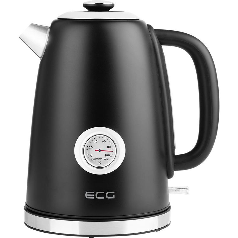Чайник ECG RK 1700 Magnifica Nero