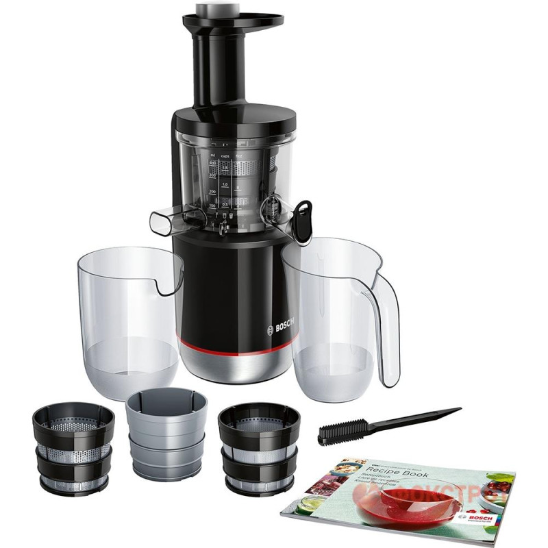 Соковитискач Bosch MESM731M (шнековий)