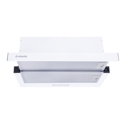 Витяжка Minola HTL 6614 WH 1000 LED (телескопічна)