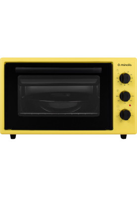 Духовка Minola FOET 3714 UA (жовто-блакитна)
