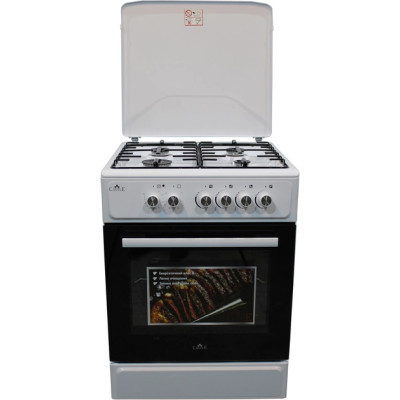 Плита комбінована CASTLE CPG-60W (біла)