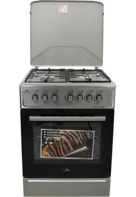 Плита комбінована CASTLE CPG-60X (нерж.)