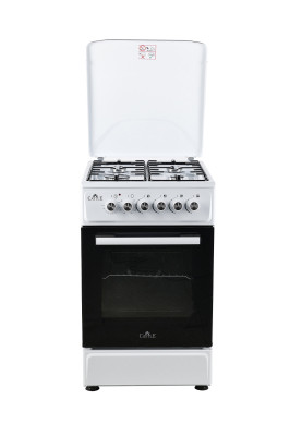 Плита комбінована CASTLE CPG-50W (біла)