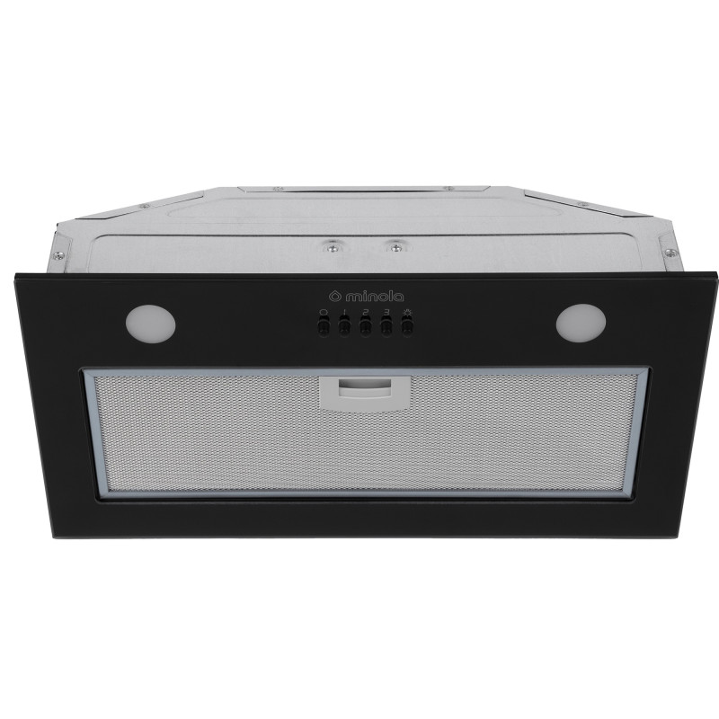 Витяжка Minola HBI 52621 BL GLASS 700 LED (повновбудована)