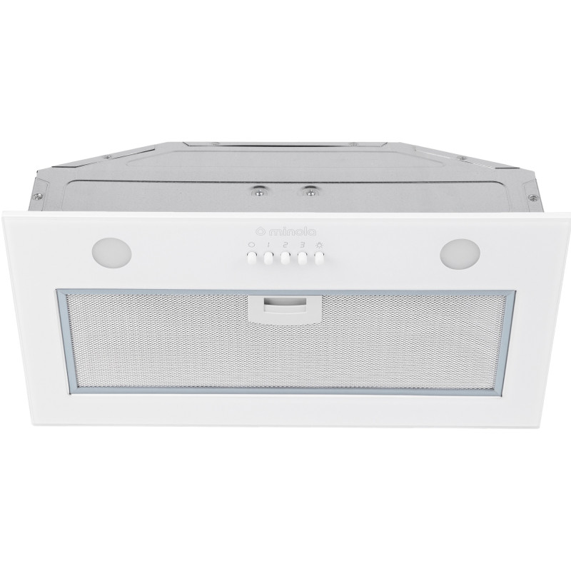 Витяжка Minola HBI 52621 WH GLASS 700 LED (повновбудована)
