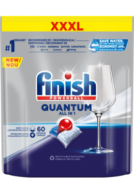 Таблетки для посуд. машин Finish QUANTUM ALL IN 1 60 шт