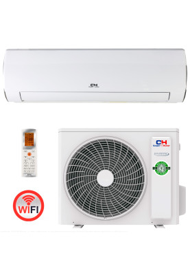 Кондиціонер Cooper&Hunter CH-S09FTXD2-WP (серія DAYTONA, тепл. насос-25,WHITE)