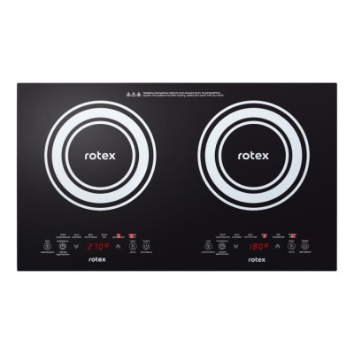 Плитка ROTEX RIO250-G Duo (2800Вт 2-х канфорочна)