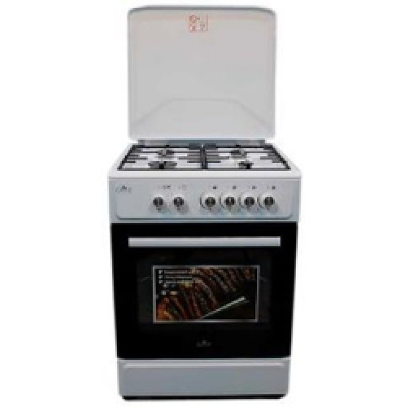 Плита газова CASTLE CG-60W (біла)