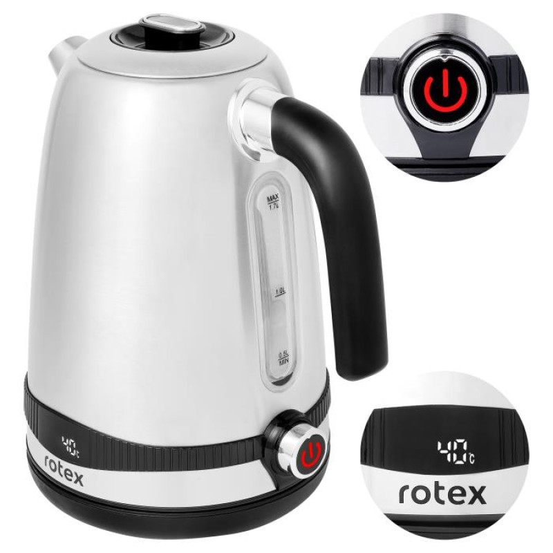 Чайник Rotex RKT79-S-Smart