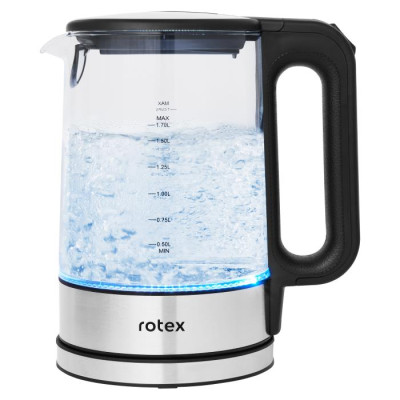 Чайник Rotex RKT84-GS (скло, підсвітка)