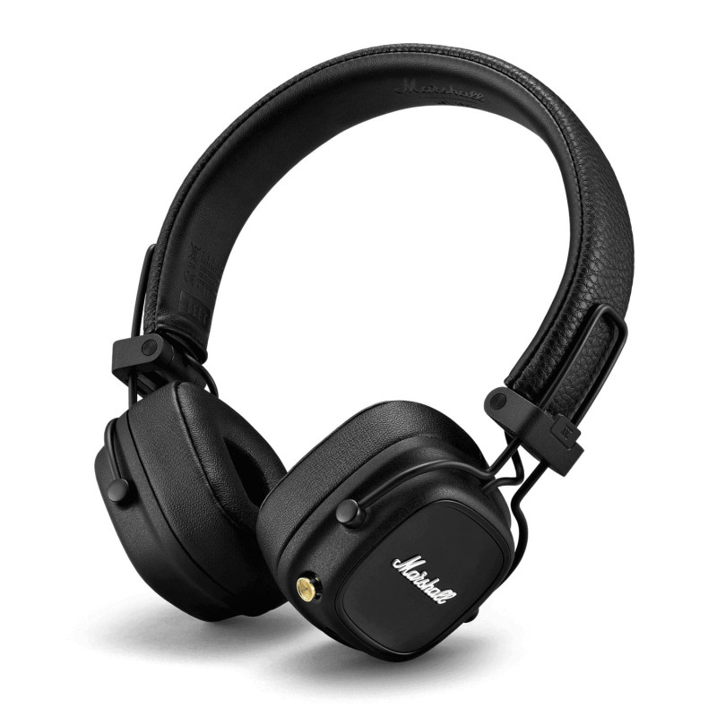 Навушники Marshall Major IV Black (1005773)
