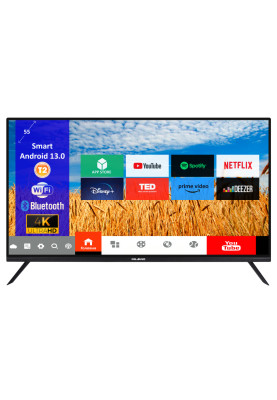 Телевізор MILANO "55UHDT2S1323" 4K UHD SMART TV