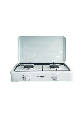 Плитка газова Astor GS 2302 (2 конфорки, з кришкою)