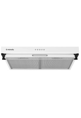 Витяжка Minola HPL 614 WH (плоска)