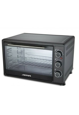 Духовка Astor CZ-2055B 55л конвекція (чорна)